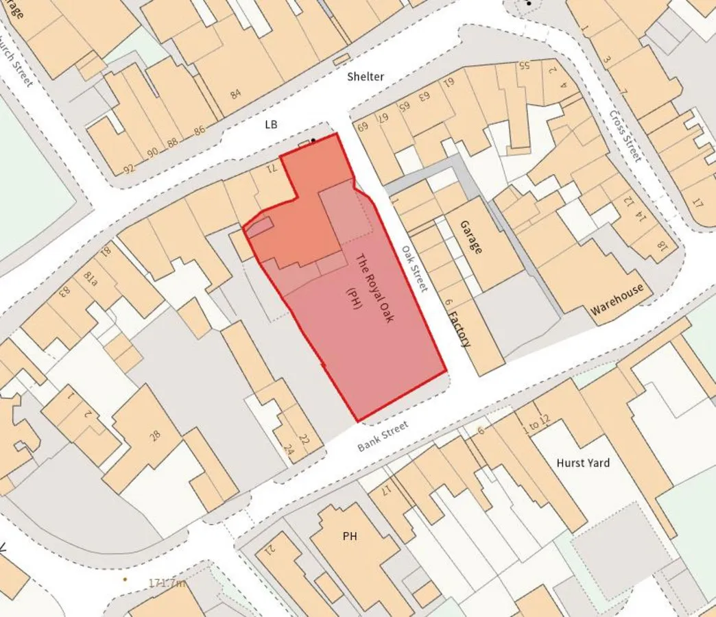 property for sale, High Street, Cheadle, ST10