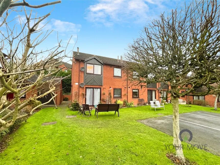 2 bed flat for sale — Nesfield Road, Ilkeston, Derbyshire, DE7