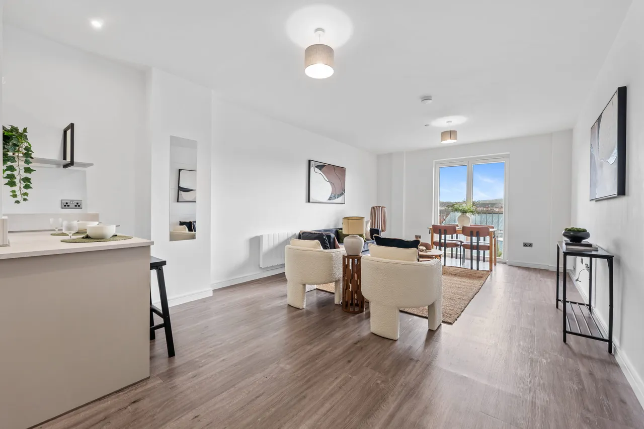 2 bed flat for sale, Inverlair Avenue, Cathcart, G43
