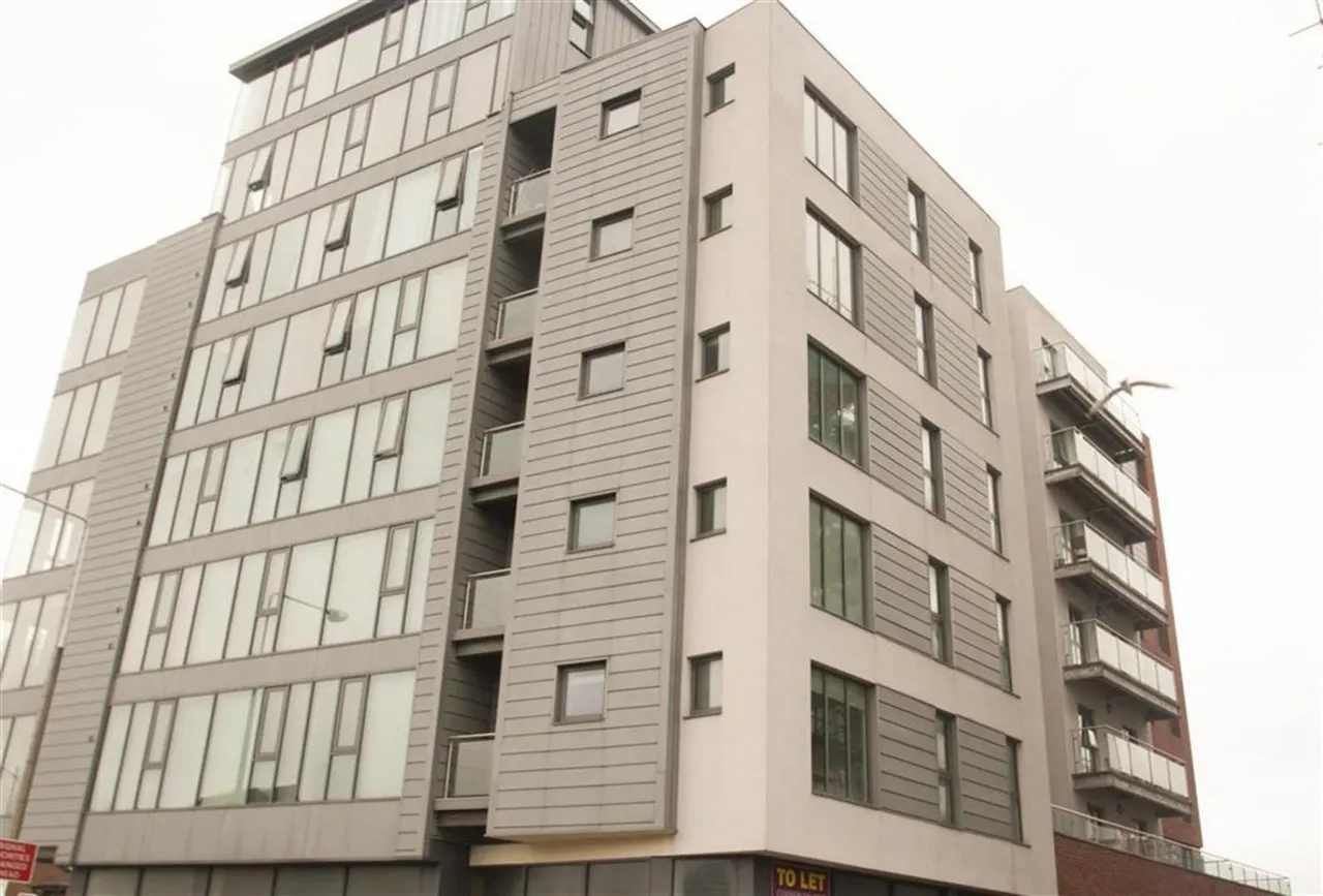 1 bed flat for sale — Jugglers Yard, Marlborough Street, Liverpool, L3 2BB