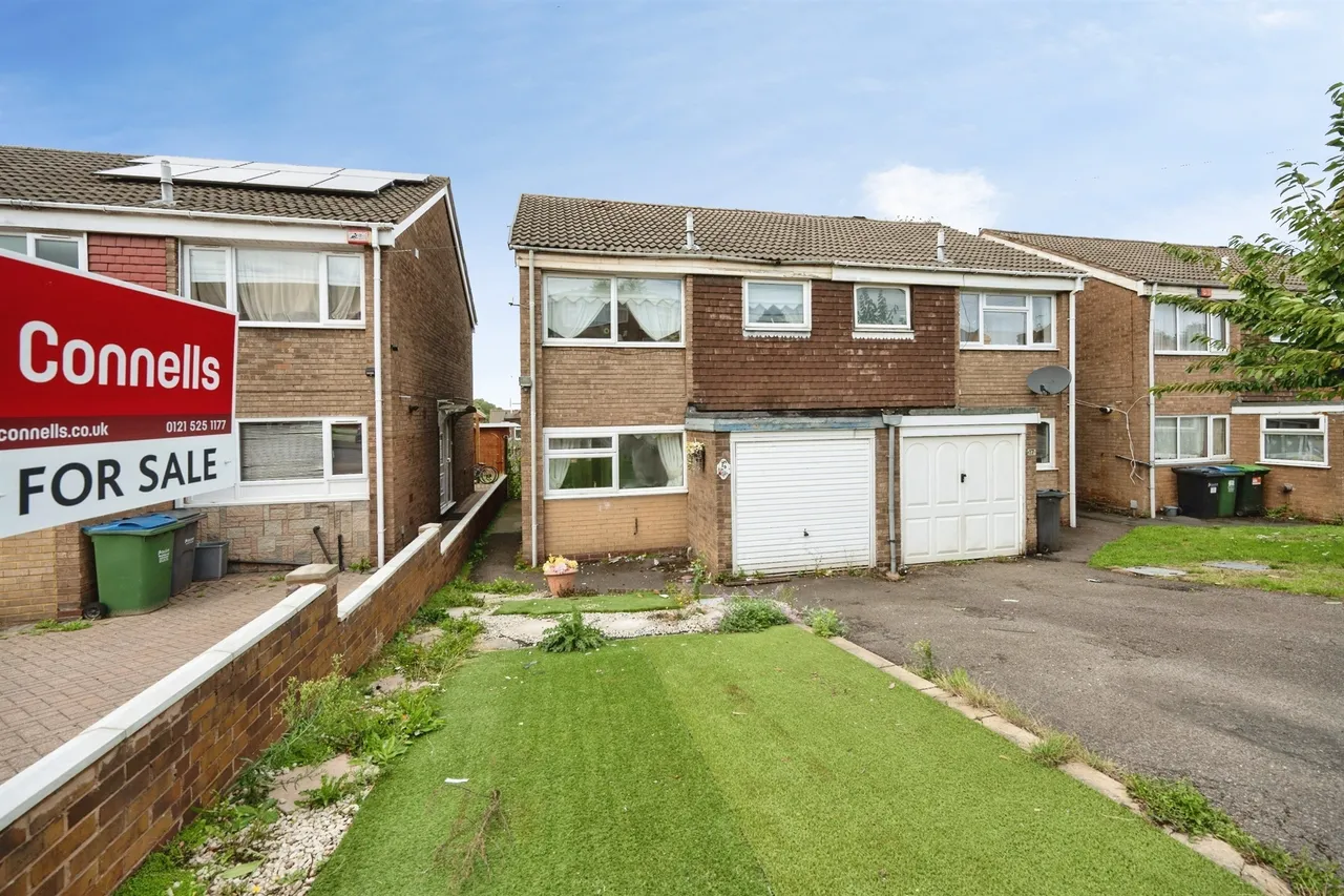 3 bed house for sale, Hawkins Street, West Bromwich, B70