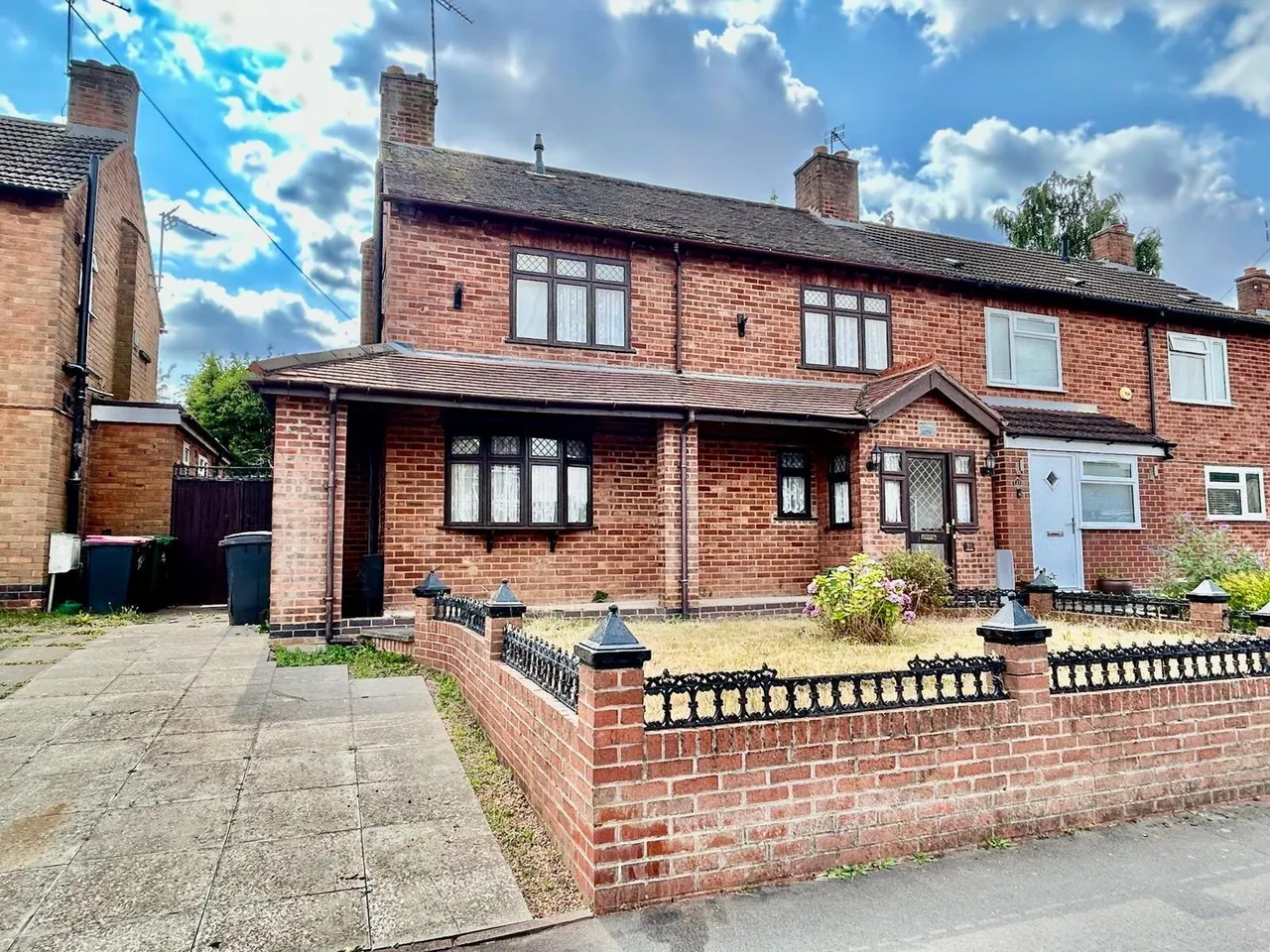 3 bed house for sale — Church Walk, Mancetter, Atherstone, Warwickshire, CV9