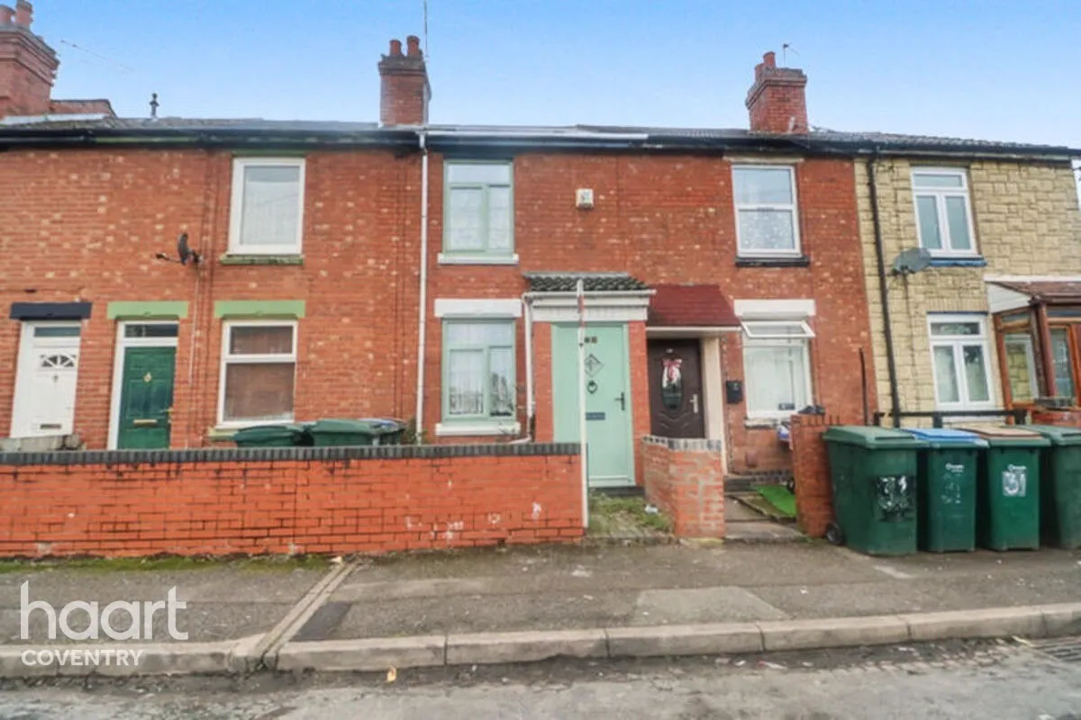 2 bed house for sale, Milton Street, Coventry, CV2