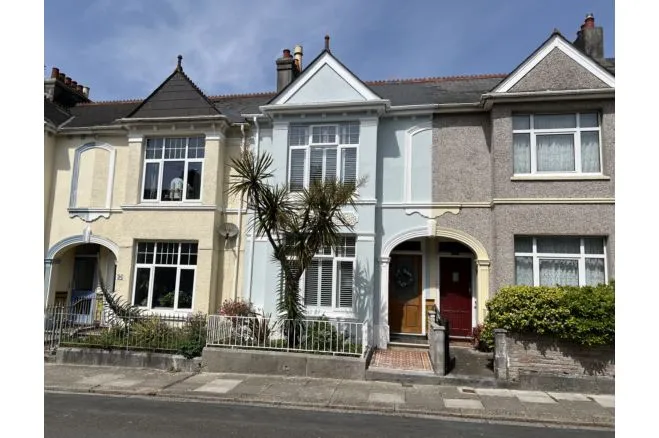 2 bed house for sale — Glendower Road, Plymouth