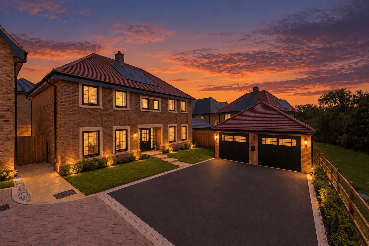 5 bed house for sale, Russell Road, Toddington, LU5