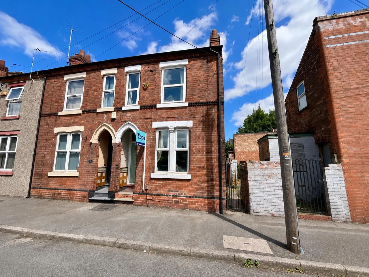 2 bed house for sale, Lord Nelson Street, Nottingham, NG2