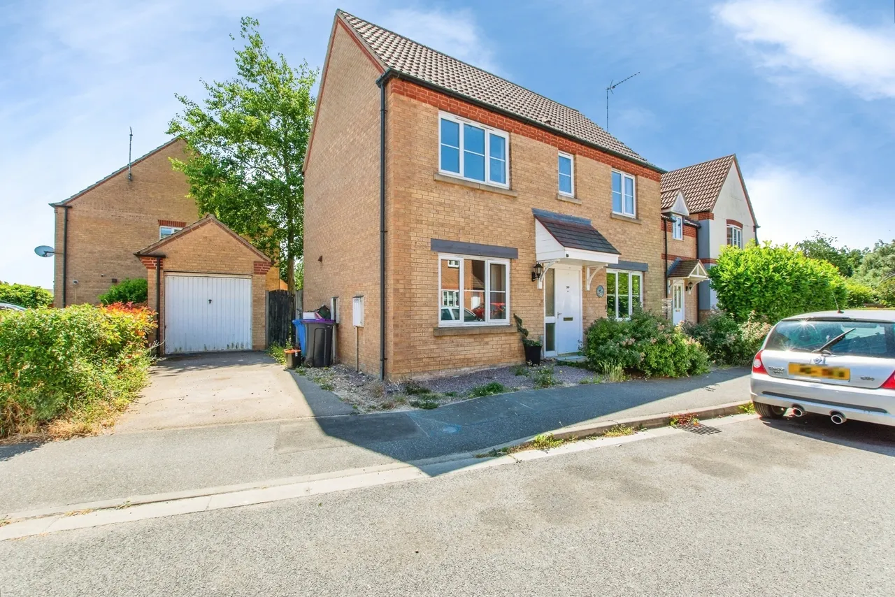 3 bed house for sale — St. Bedes Drive, BOSTON, Lincolnshire, PE21
