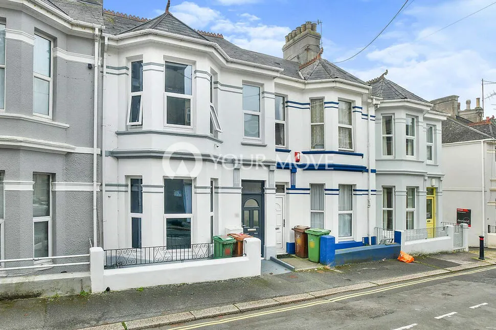 1 bed property to rent — Thornton Avenue, Plymouth, Devon, PL4
