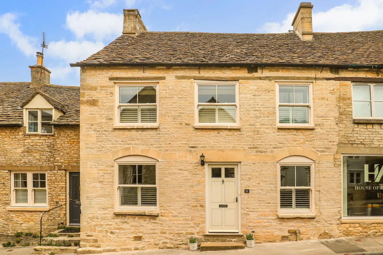 3 bed house for sale — Tetbury Street, Minchinhampton, GL6
