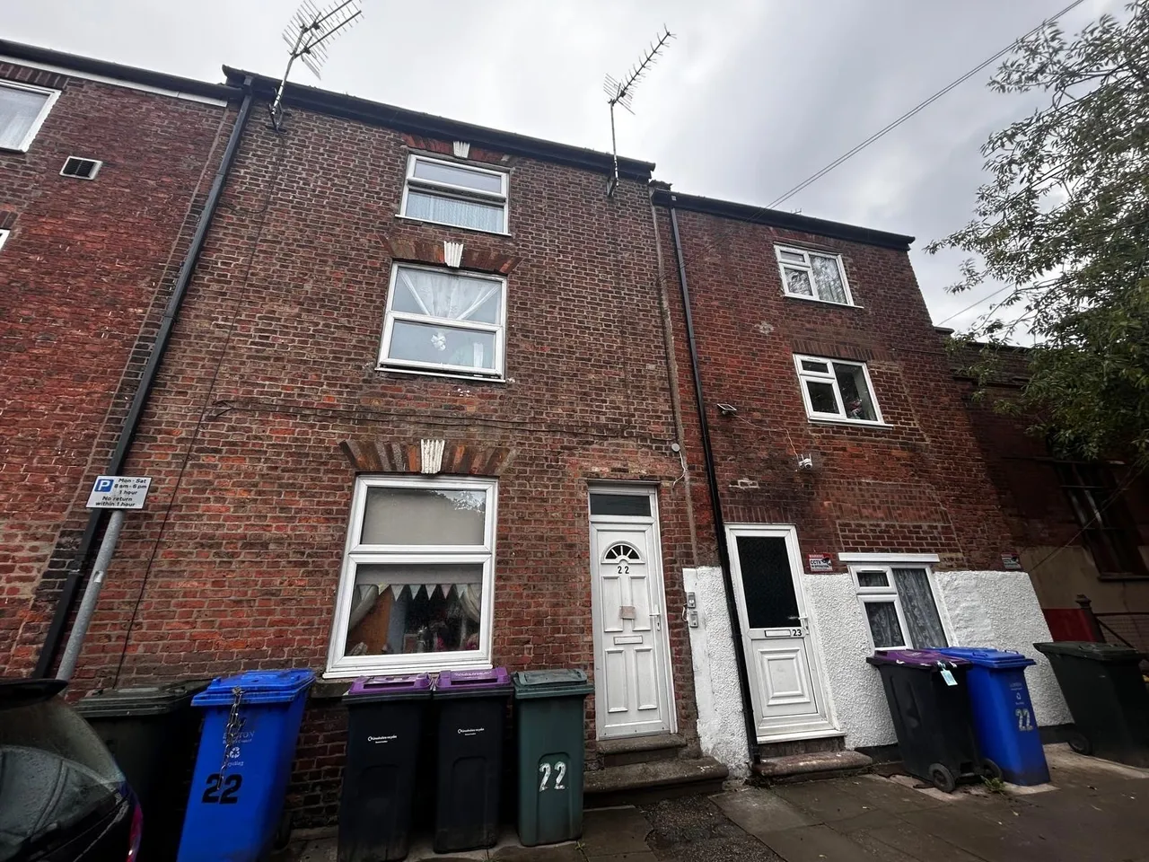 1 bed flat to rent — Liquorpond Street, BOSTON
