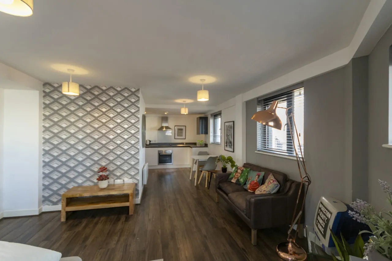 1 bed flat to rent, Fabrick Square, Digbeth, B12