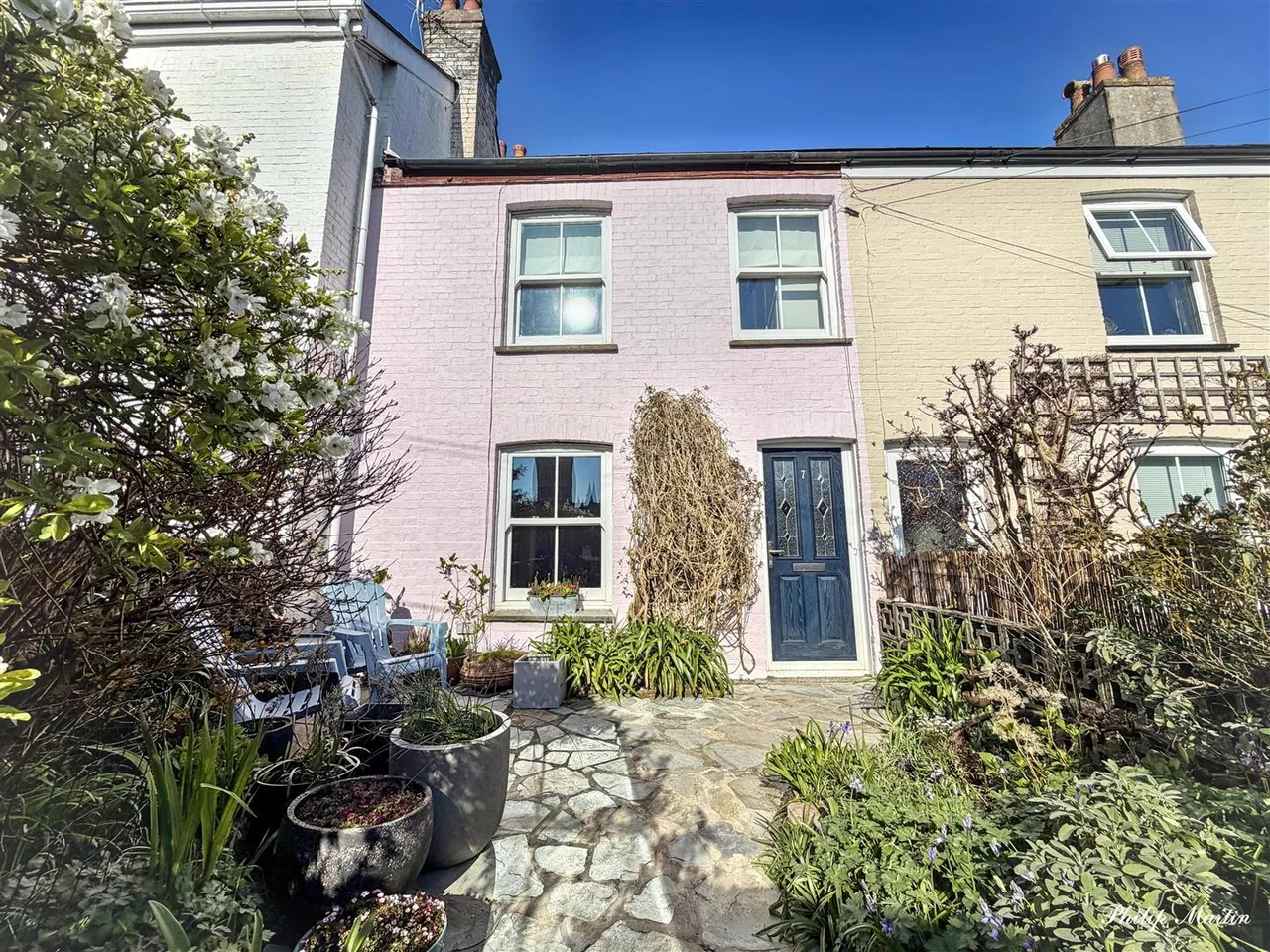 2 bed house for sale, Parkins Terrace, Truro