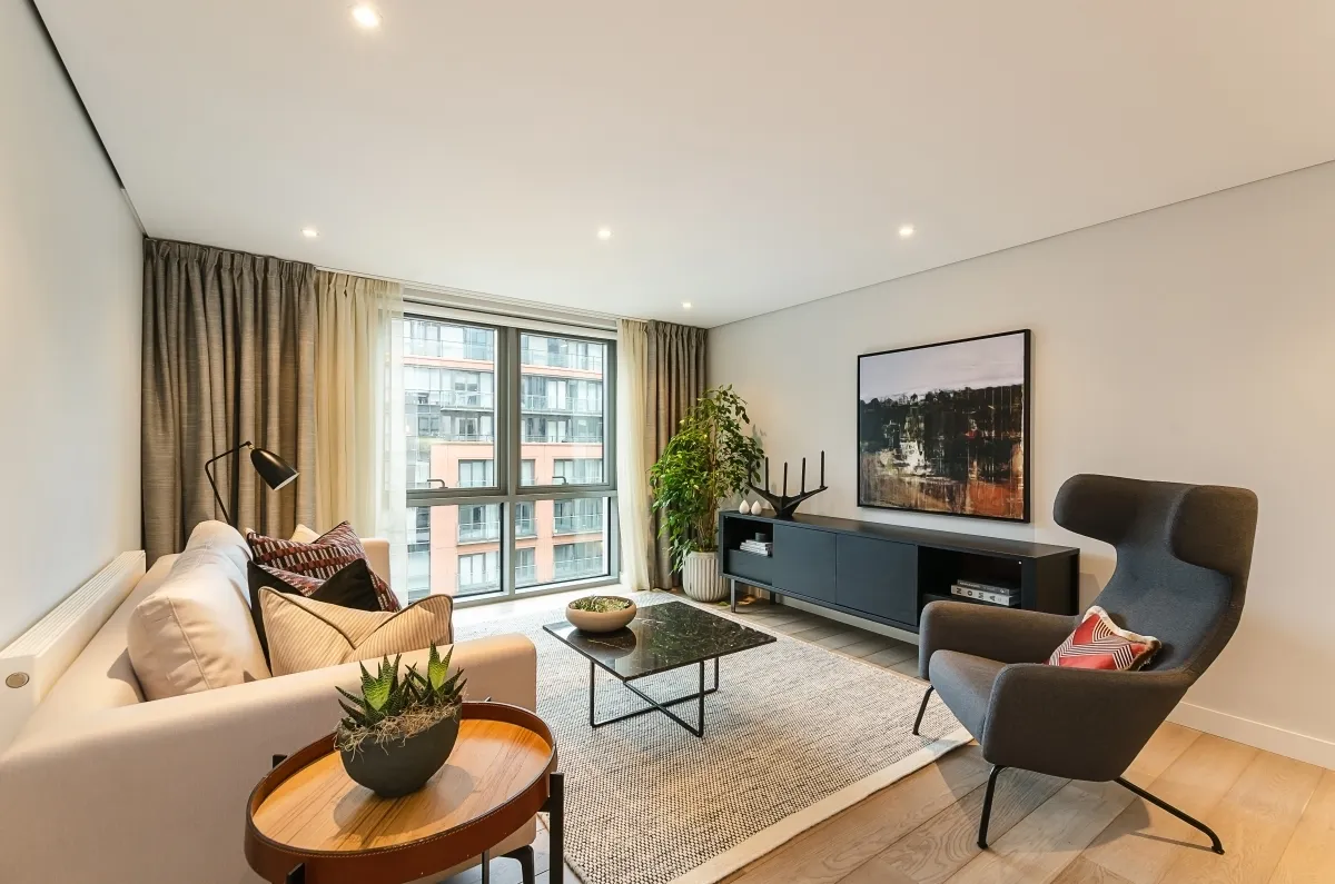 3 bed flat to rent — Merchant Square Paddington W2