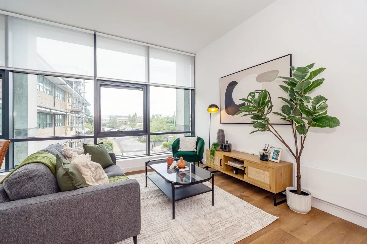 1 bed flat to rent, Lakeside Close, Staines-upon-thames, TW18