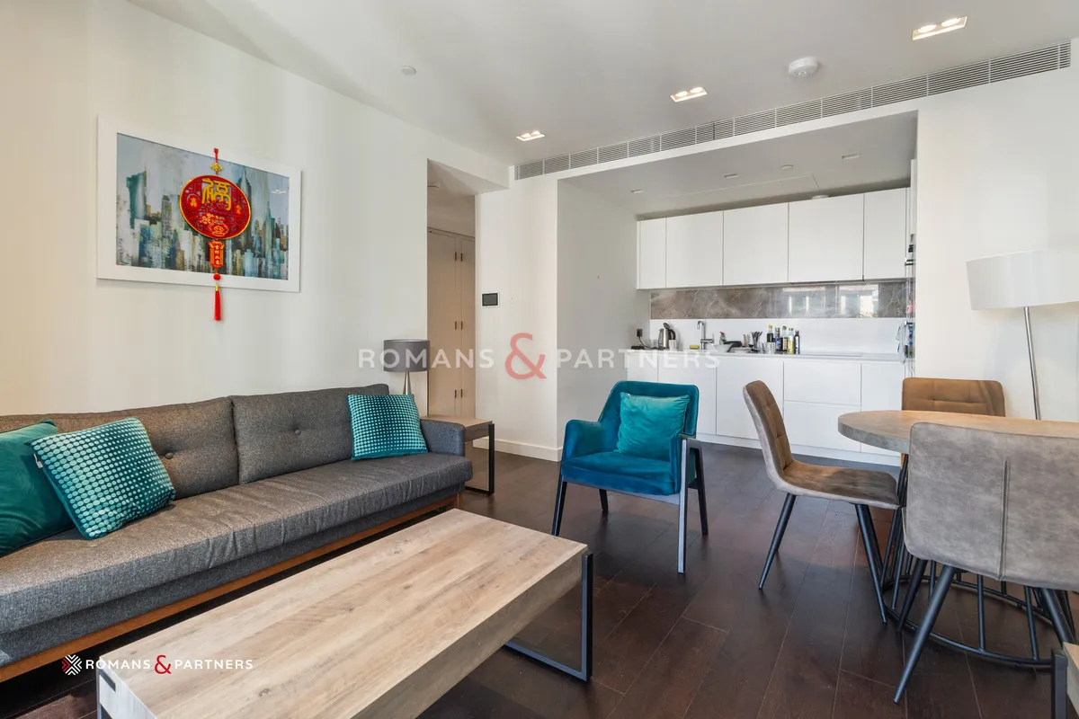 2 bed flat for sale, Casson Square, Southbank Place, SE1