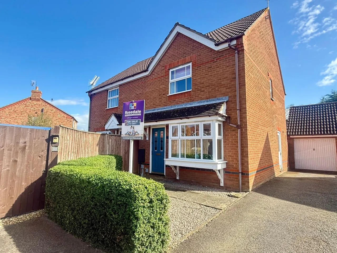 3 bed house for sale — Churchfields Road, Folkingham, Sleaford, NG34