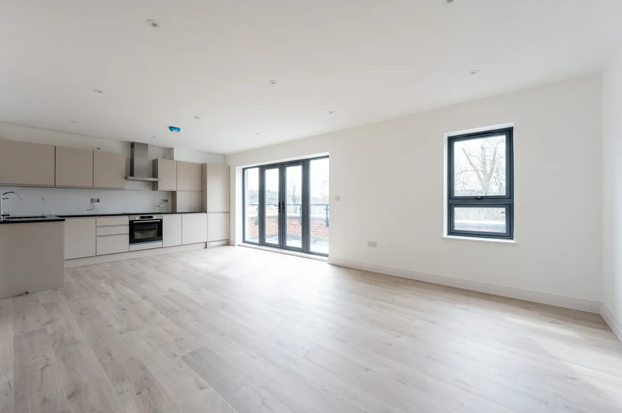 1 bed flat to rent — Flat 7, Landsmore House, 3 More Close, Purley