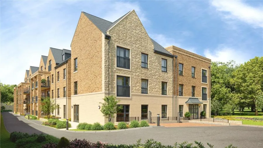 1 bed flat for sale, Barley Ridge Gardens, Stamford, PE9