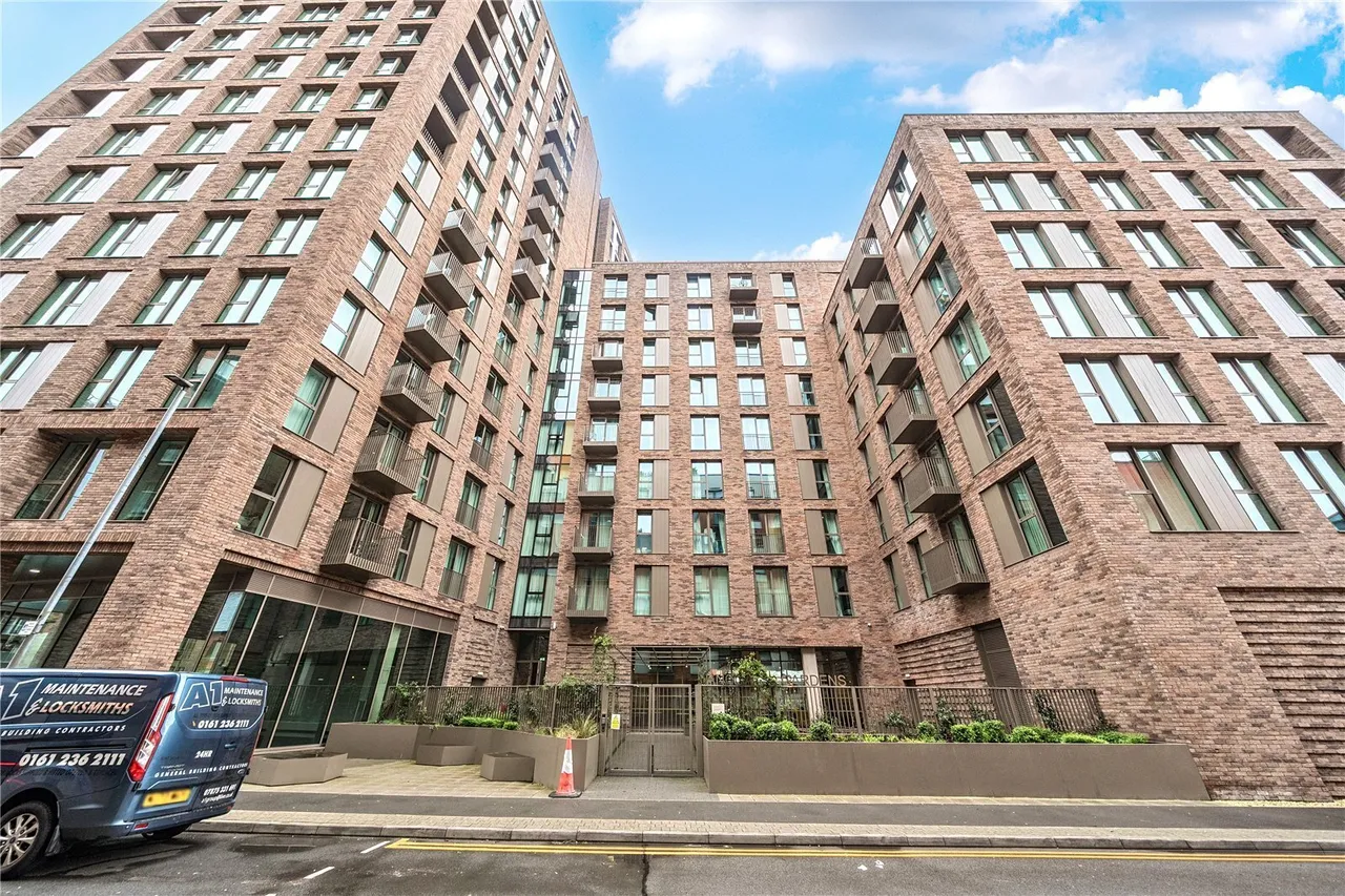 1 bed flat for sale — Bendix Street, Manchester, Greater Manchester, M4