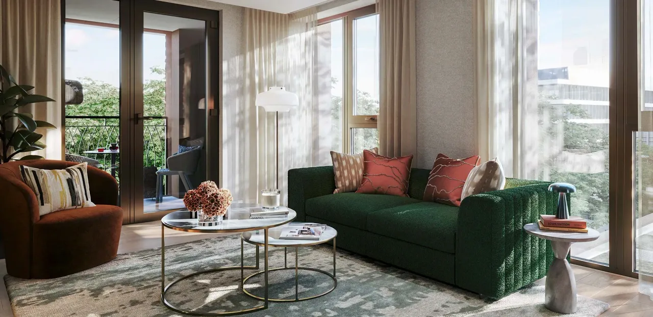 1 bed property for sale, West End Gate, Marylebone, W2