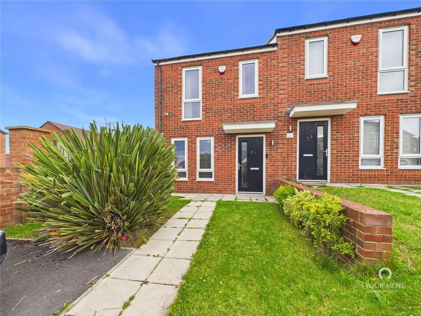 2 bed house for sale — Grasmoor View, Sunderland, Tyne and Wear, SR5