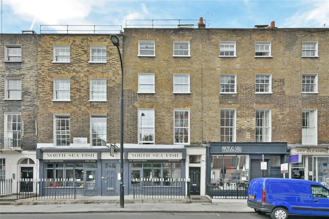 Leigh Street, St. Pancras, London, WC1H, photo 5