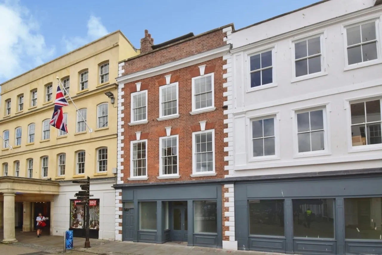 1 bed flat for sale — 53-54 Broad Street, City Centre