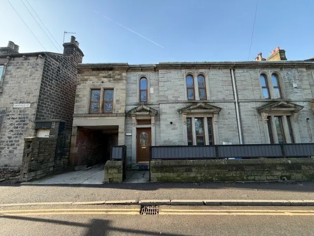 1 bed flat to rent — Sackville Street, BARNSLEY