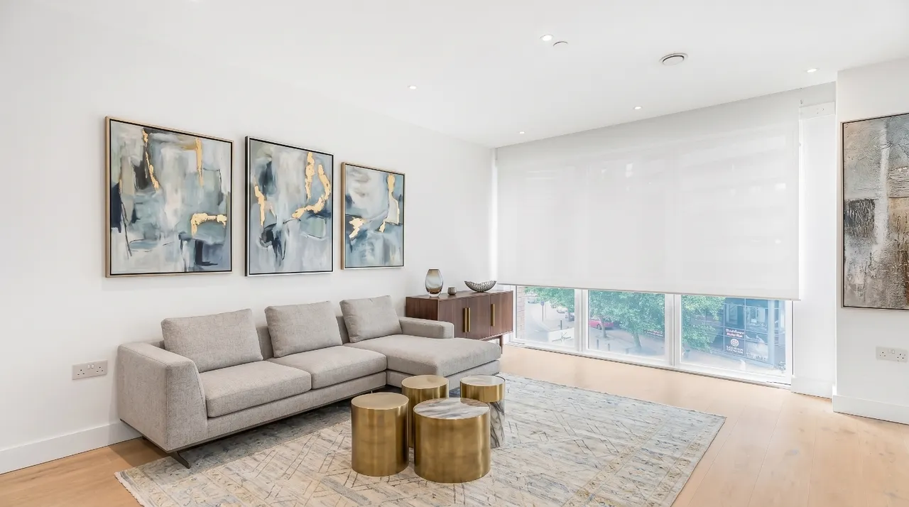 1 bed flat for sale, Arniston Way, London, E14