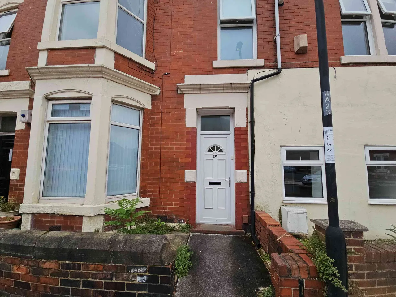 4 bed flat to rent — Addycombe Terrace, Heaton, Newcastle Upon Tyne, NE6
