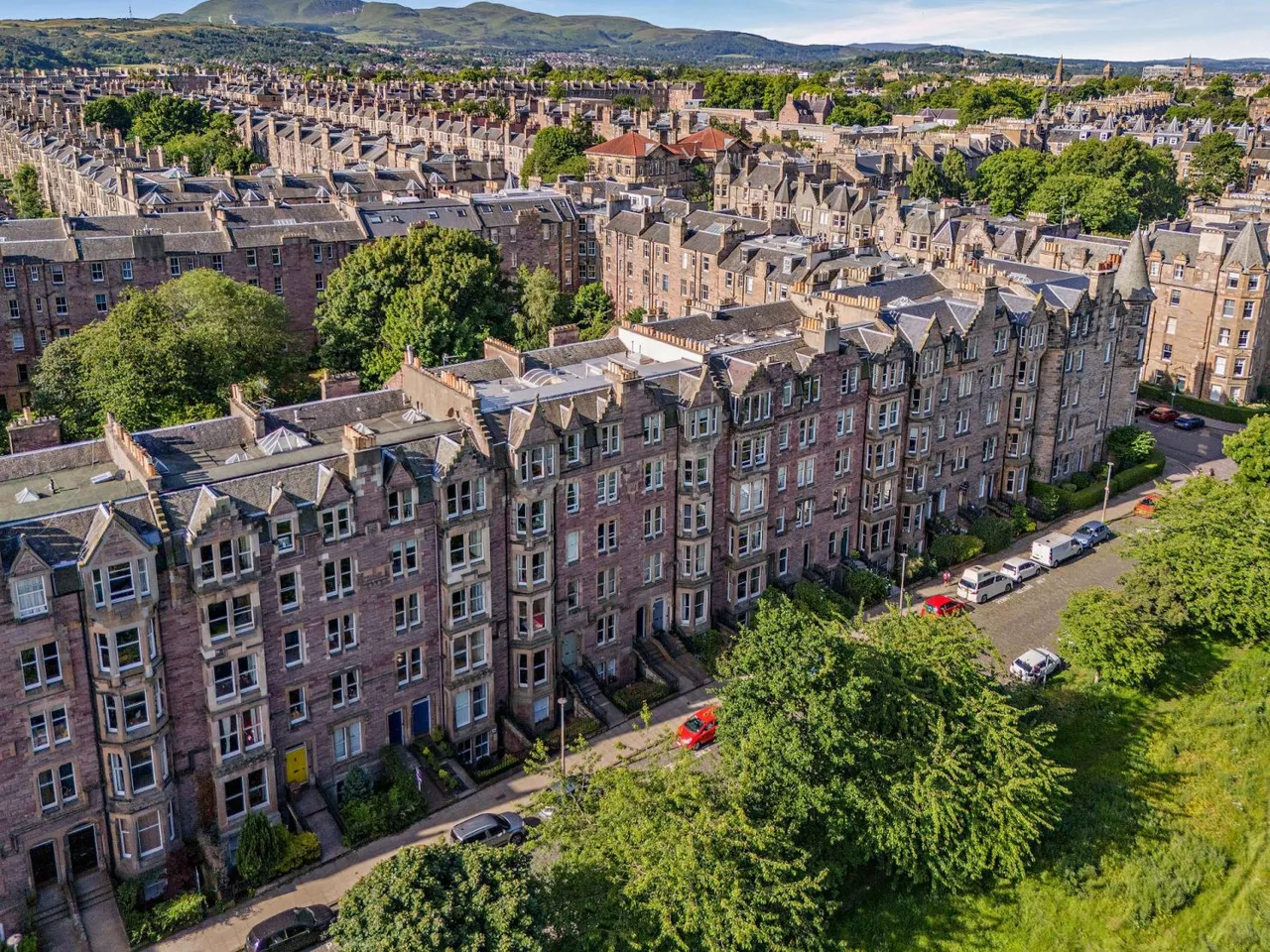 3 bed flat for sale — Warrender Park Terrace, Edinburgh, Midlothian, EH9 1EG