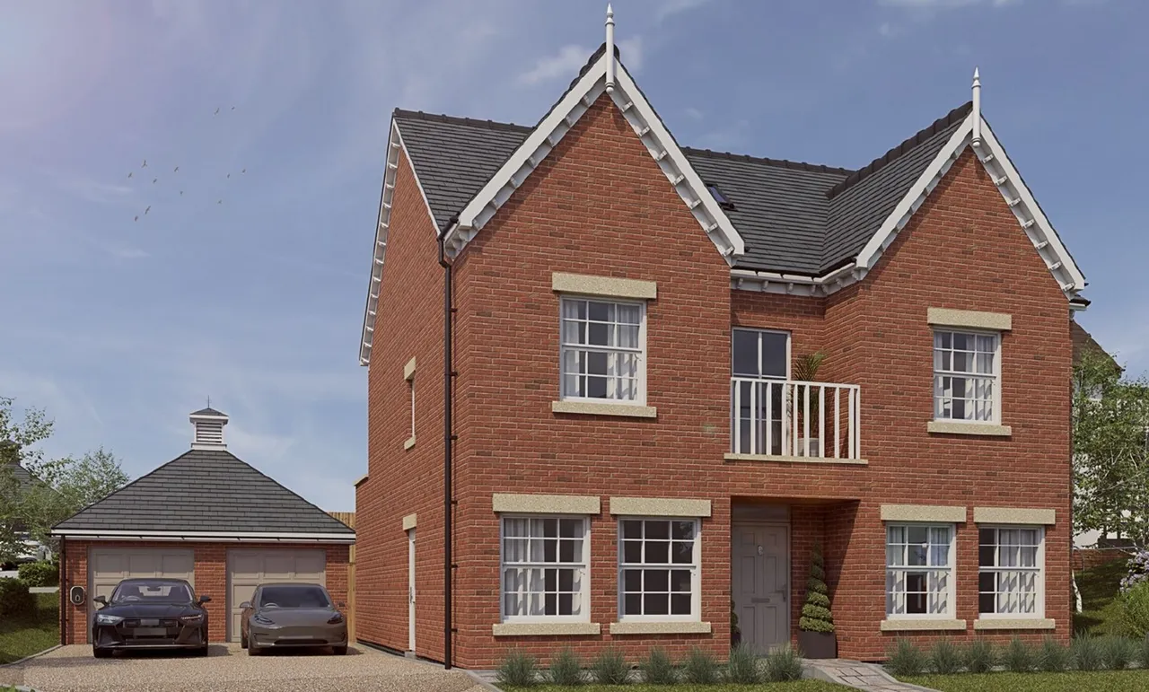 5 bed house for sale, Whitchurch Road, Beeston