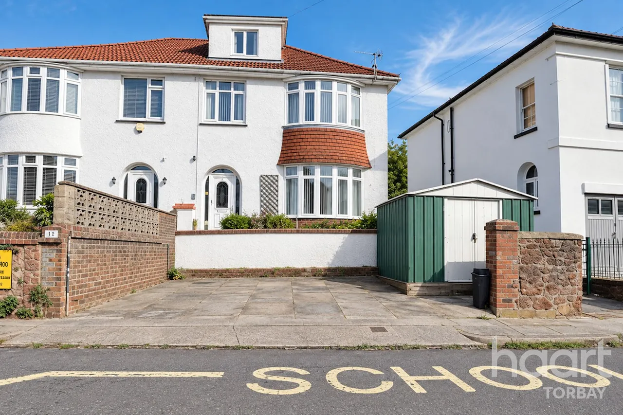 7 bed house for sale, Higher Polsham Road, Paignton, TQ3