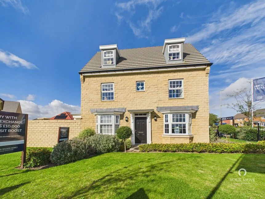 4 bed house for sale, Beacon Lane, NE23