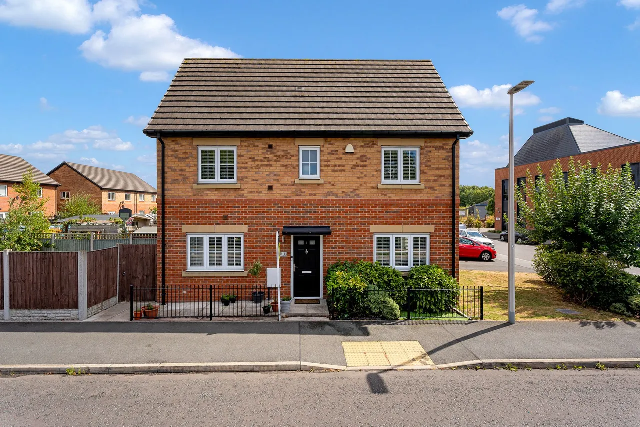 3 bed house for sale — Fisher Place, Widnes, Widnes, WA8 0ZB