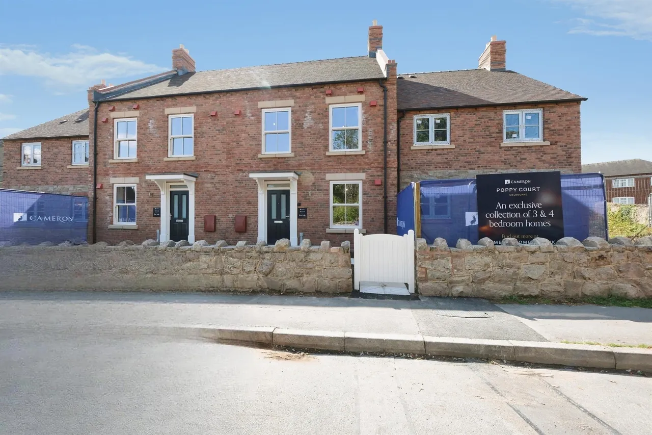 4 bed house for sale, Church Street, Melbourne, DE73