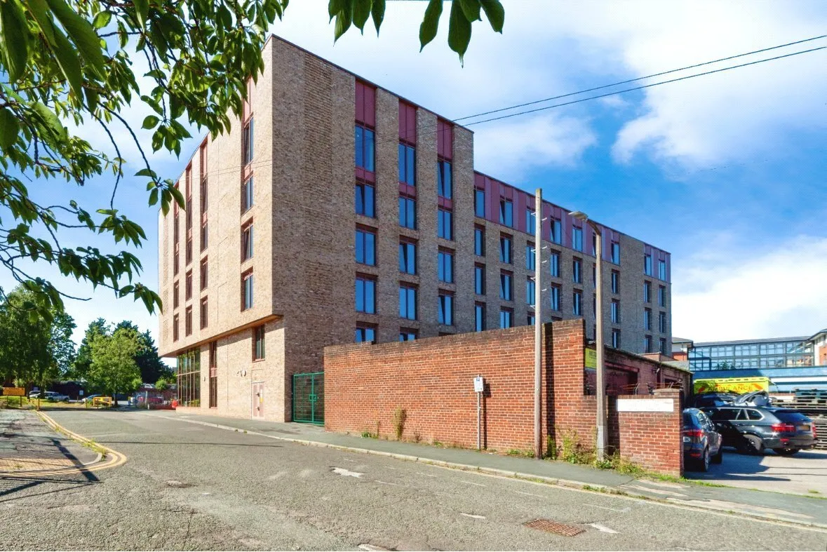 1 bed flat for sale, Trafford Street, Chester, CH1