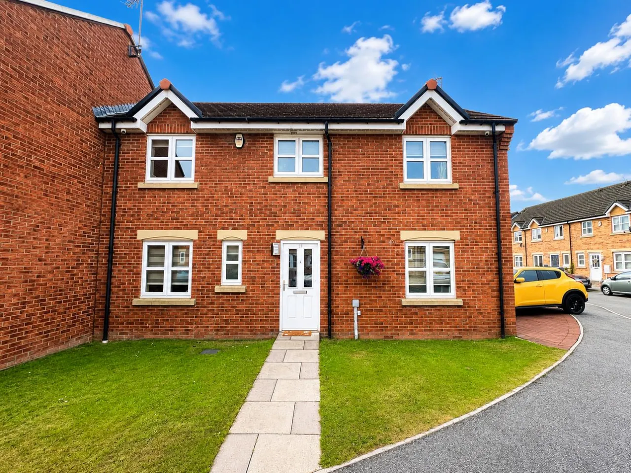 4 bed house for sale, Clemitson Way, Crook, DL15