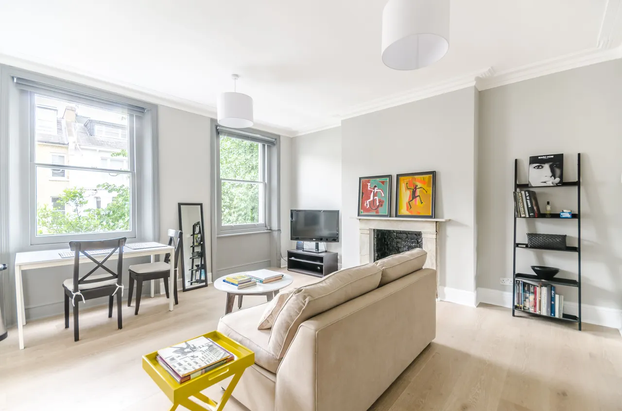 1 bed flat to rent, London, SW3