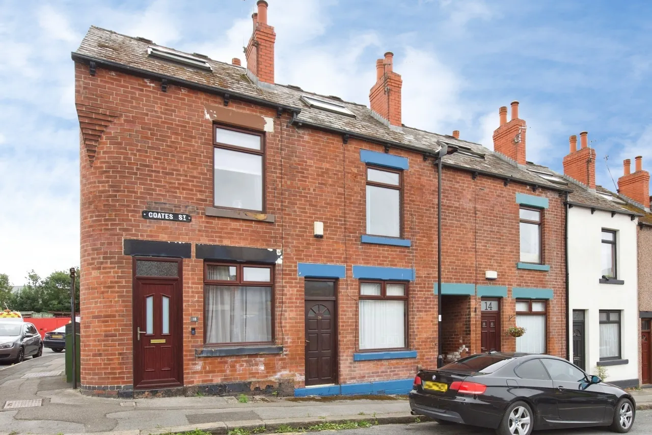 2 bed house for sale — Coates Street, Sheffield, South Yorkshire, S2