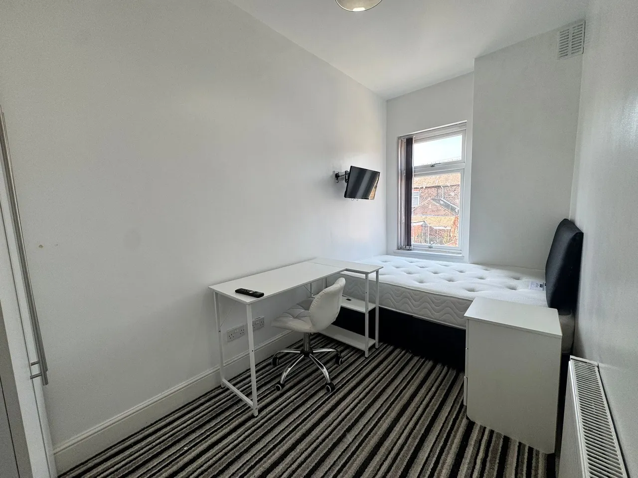 1 bed house to rent, Guildford Street, Stoke-on-Trent, ST4
