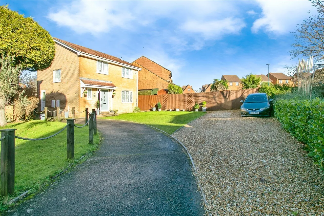 4 bed house for sale, Godmanston Close, Poole, BH17