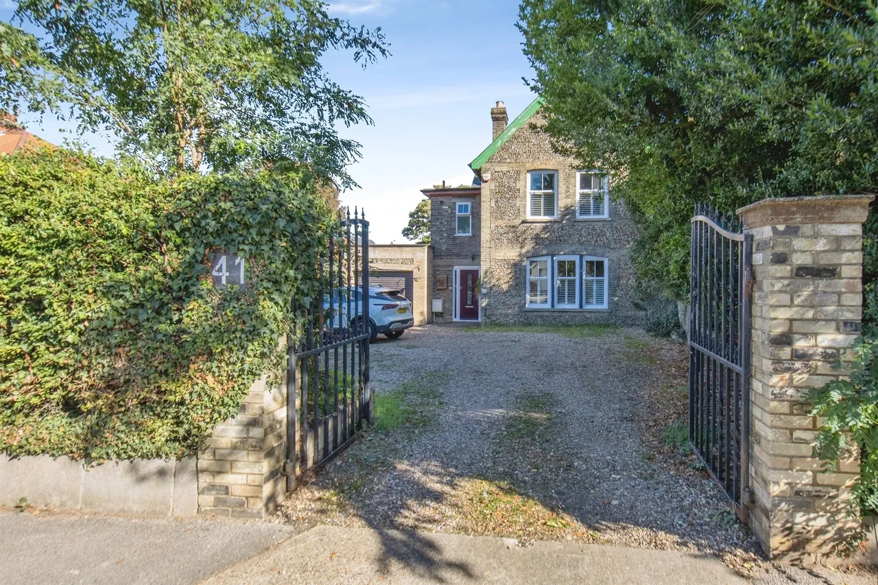 4 bed house for sale, Crabbe Street, Ipswich, IP4