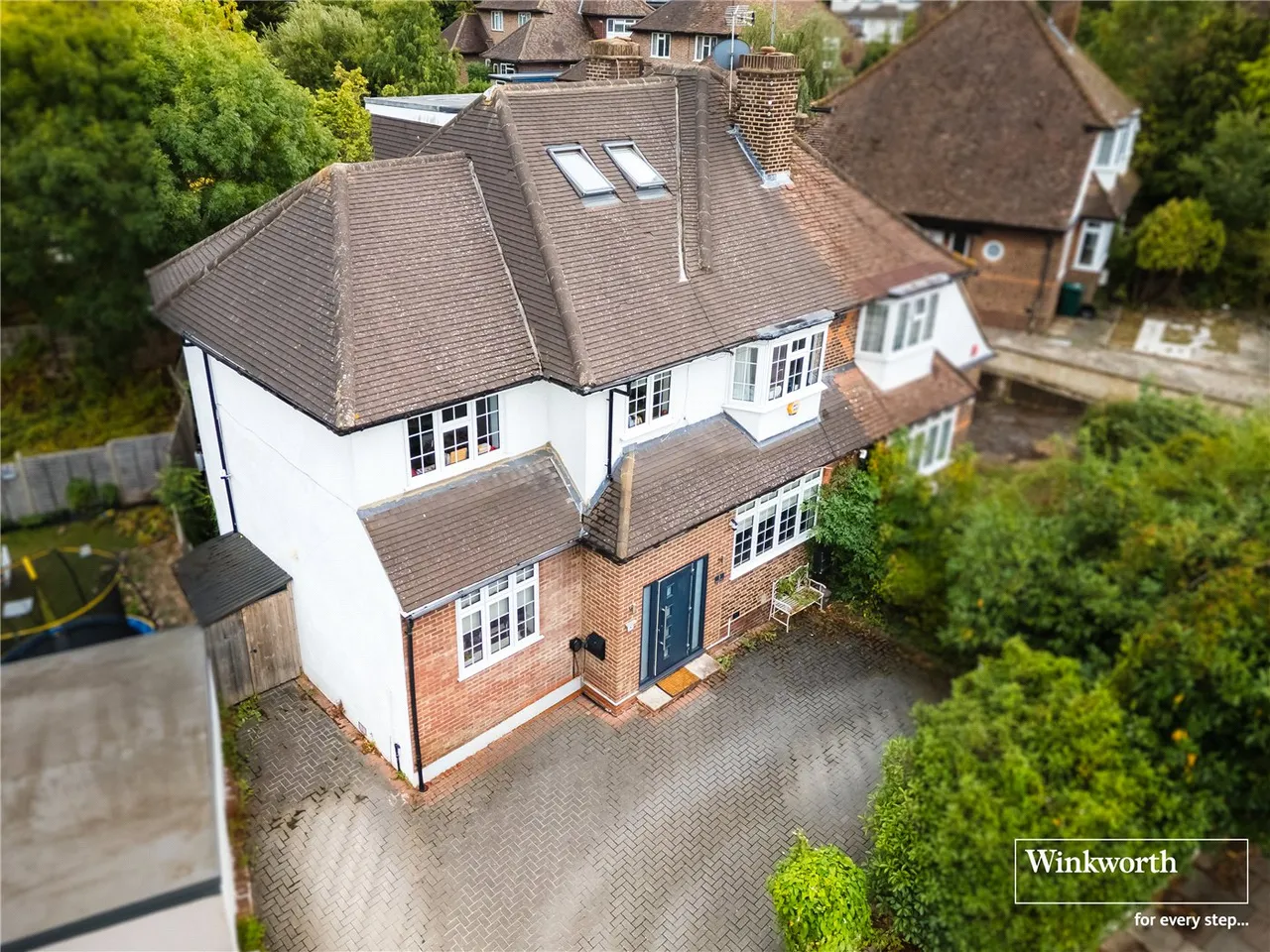 6 bed house for sale, Newark Way, Hendon, NW4