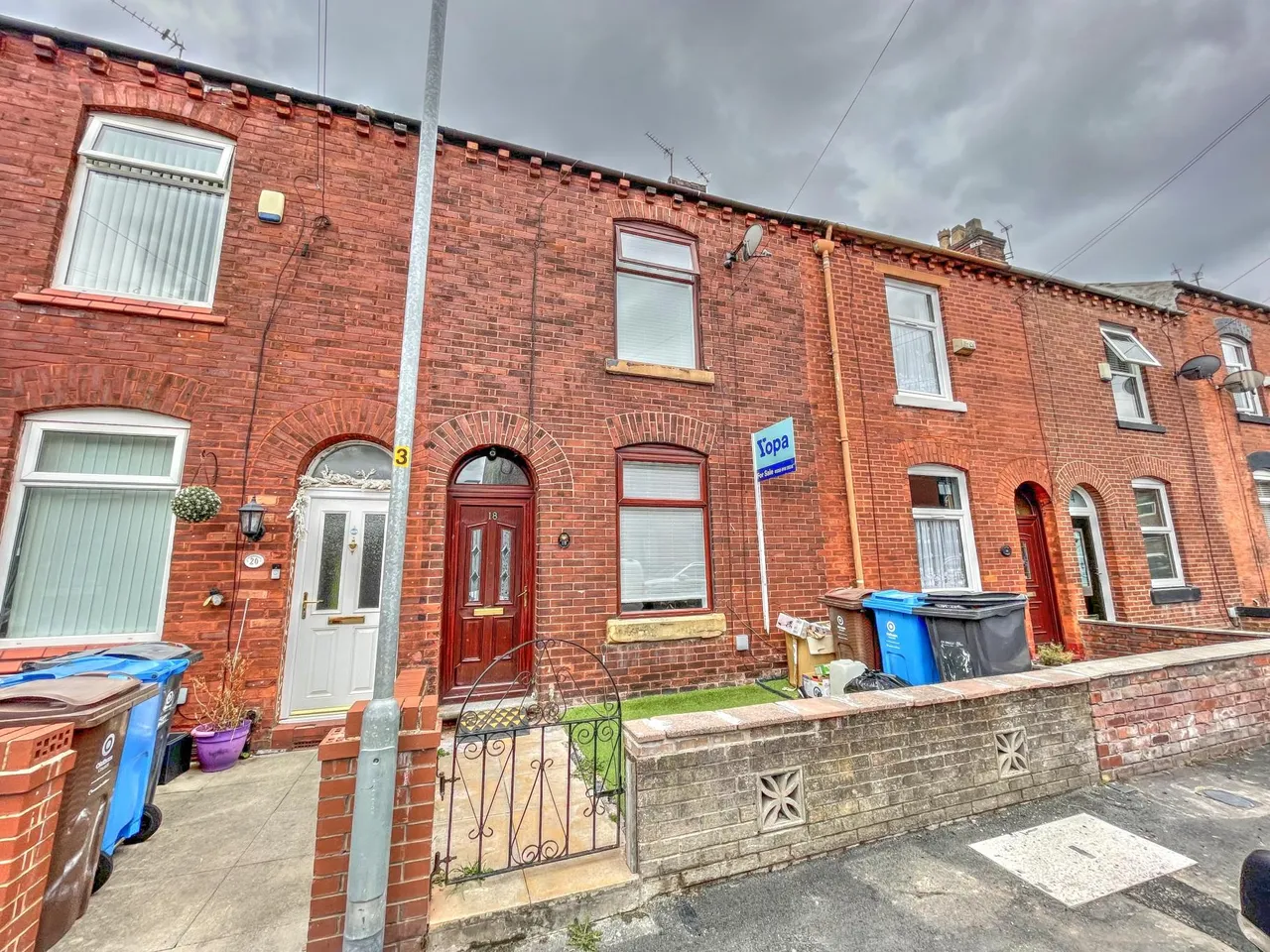 2 bed house for sale, Aldred Street, Manchester, M35