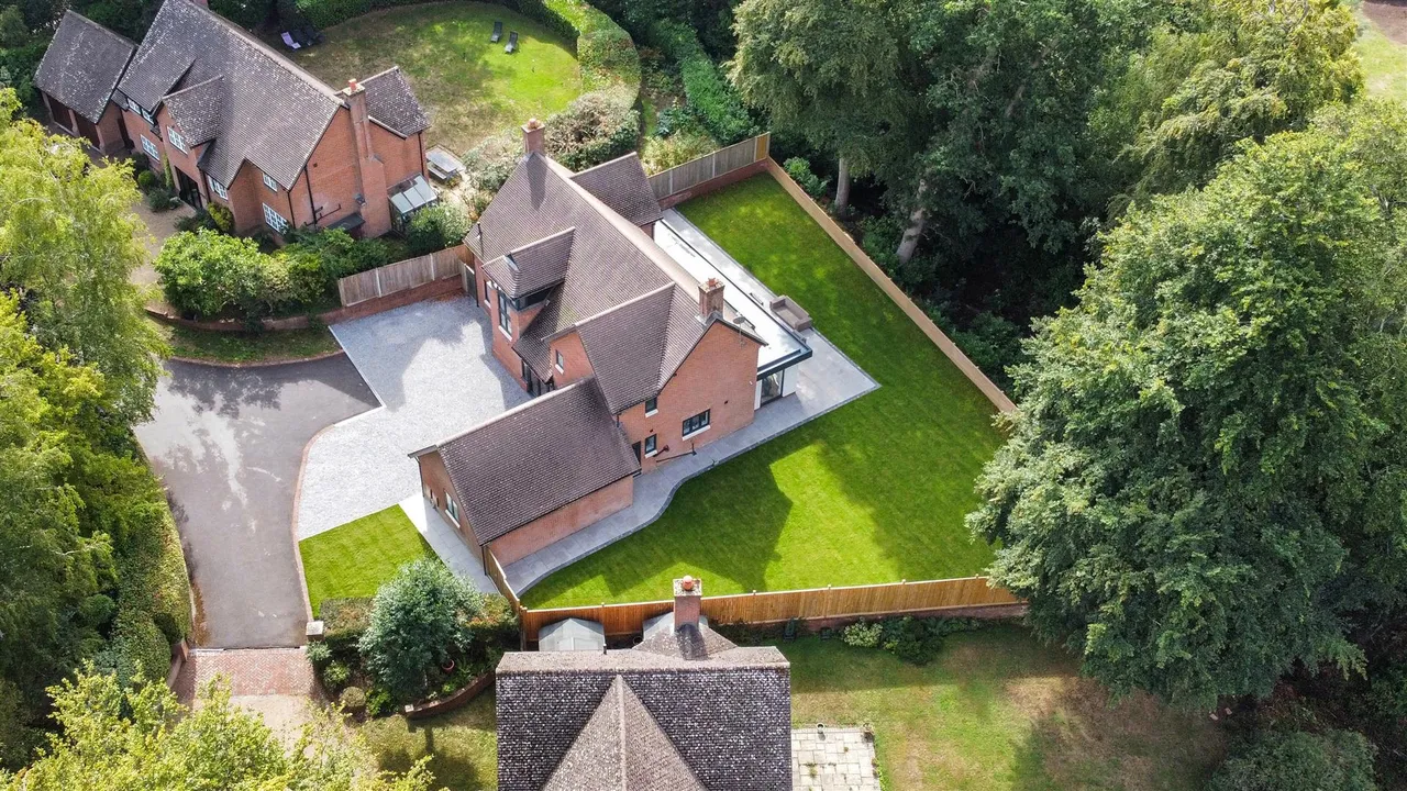 4 bed house for sale, Rowlands Hill, Wimborne, BH21