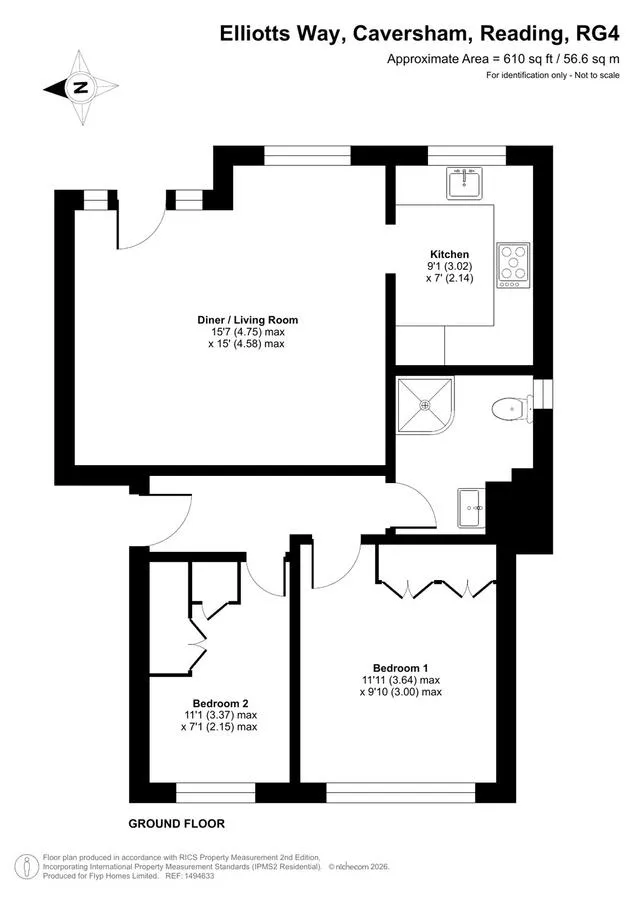 Elliotts Way, Caversham, RG4, photo 20