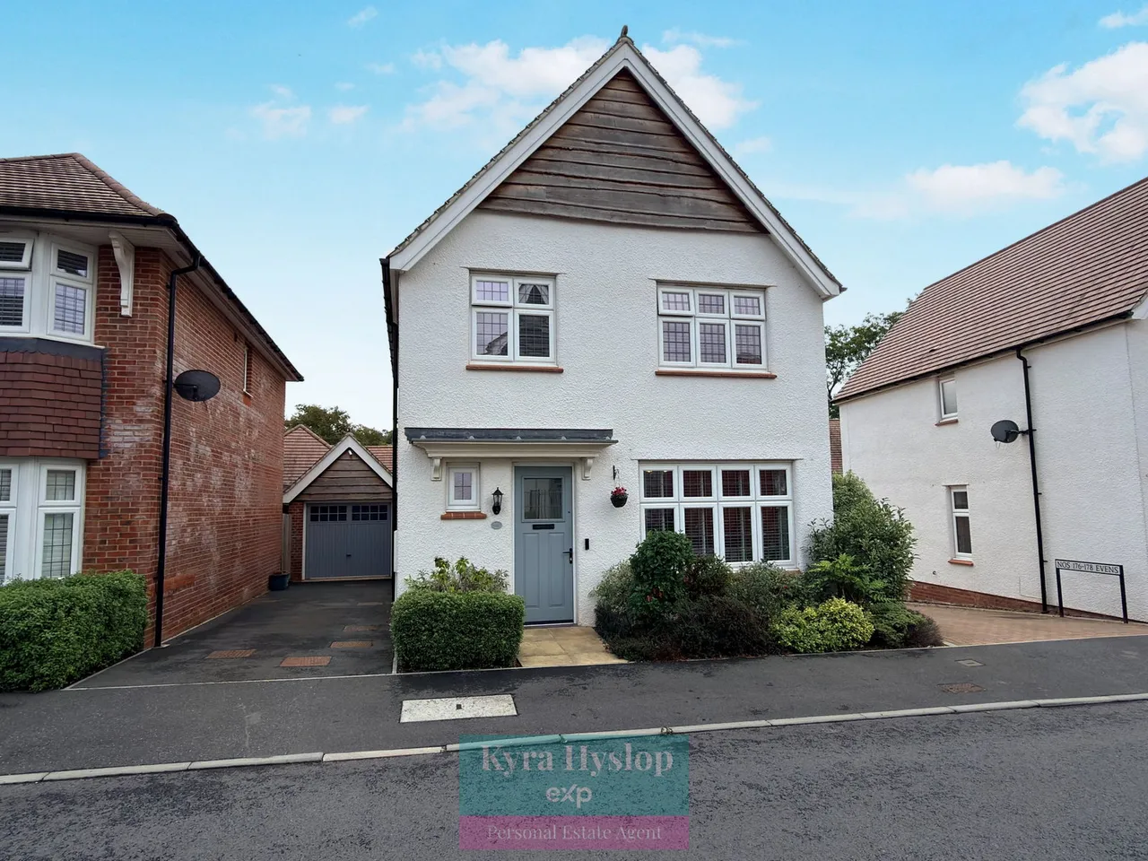3 bed house for sale, Hawkins Road, Exeter, EX1
