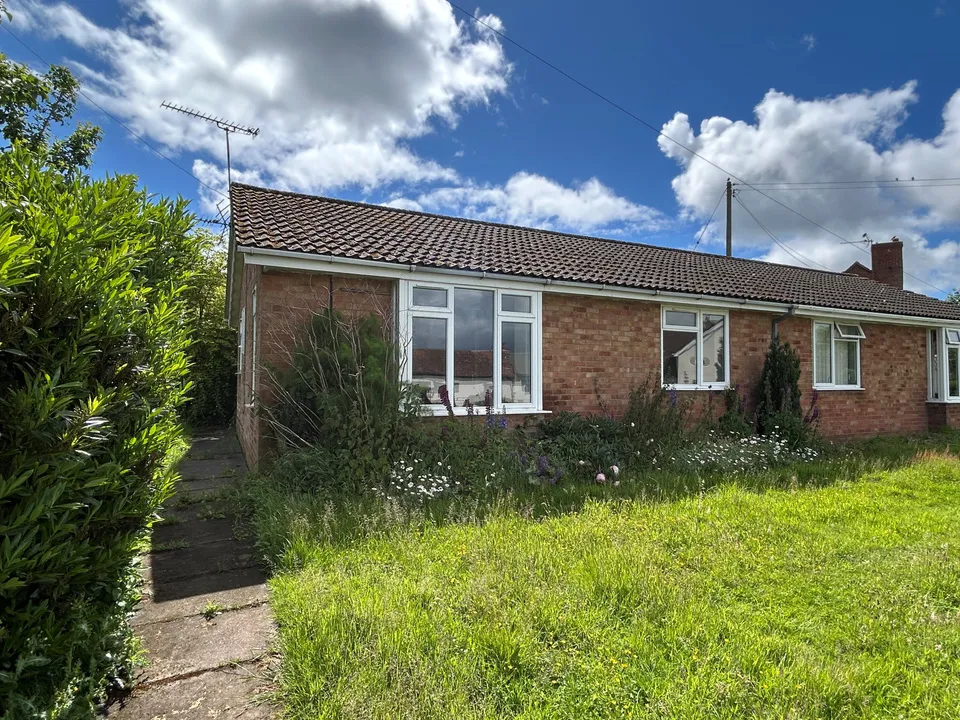 1 bed house for sale — Bungalow, Bell Lane, Broadheath, Tenbury Wells, Worcestershire, WR15 8QX