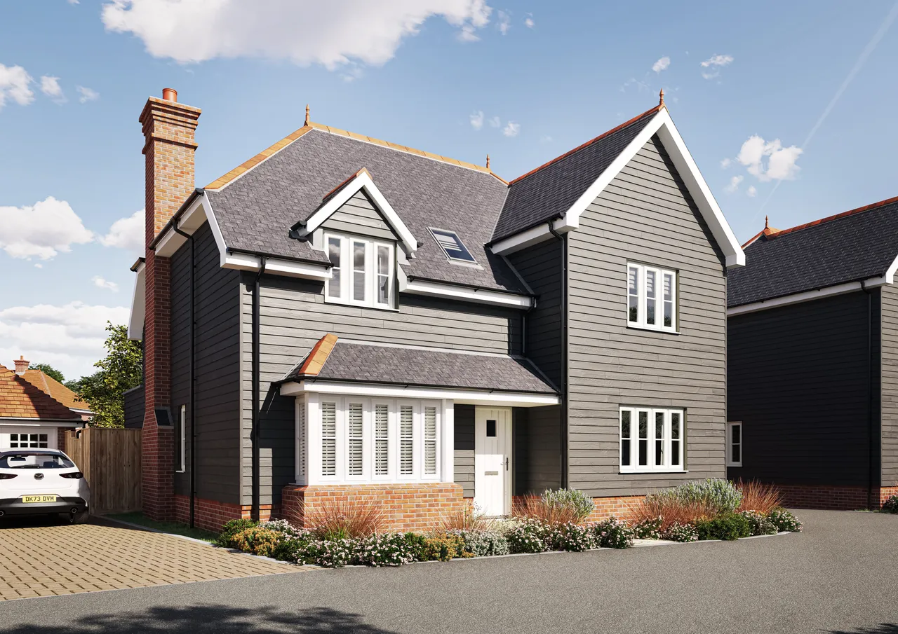 4 bed house for sale — Sumner Fields, Barns Green, RH13